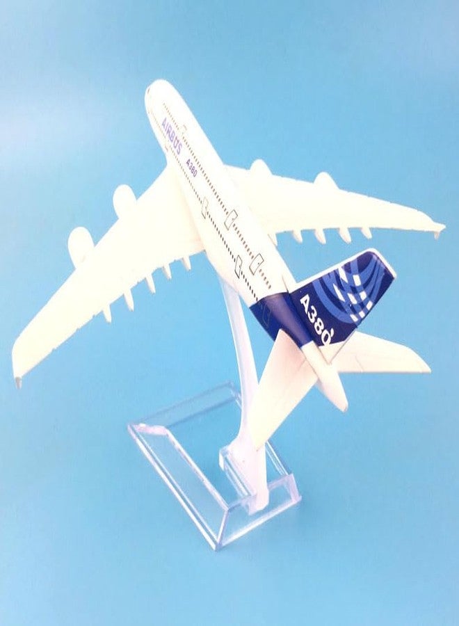 E - Buddies Diecast Aeroplane Scale Model only for Display, Size -16 cm (Airbus A380) - Image 3